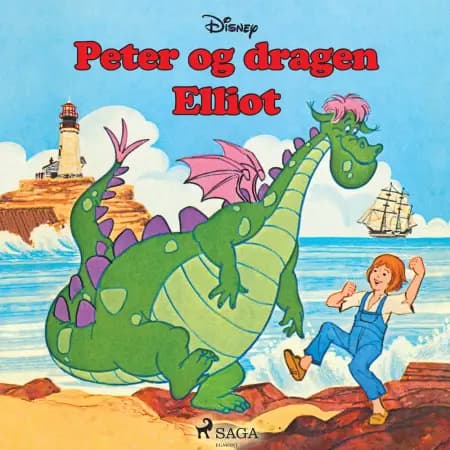 Peter og dragen Elliot af Disney