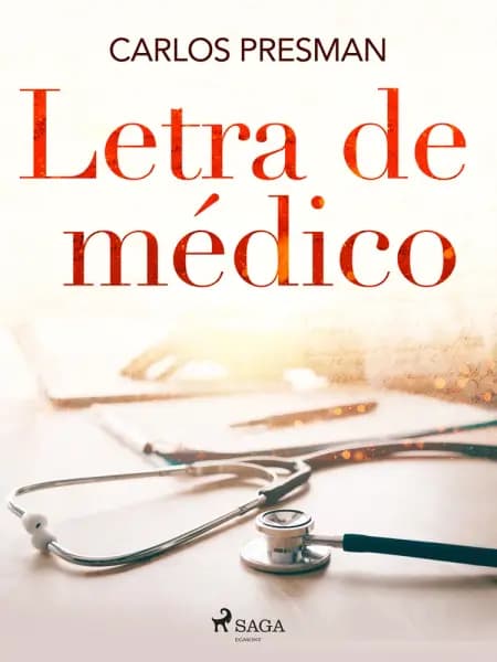 Letra de Médico af Carlos Presman