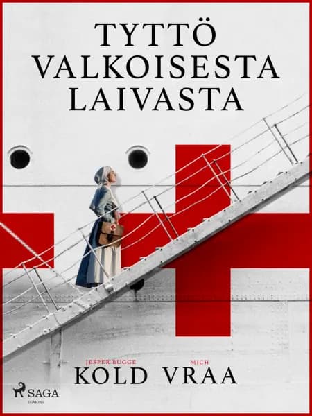 Tyttö valkoisesta laivasta af Mich Vraa