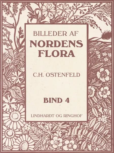 Billeder af Nordens flora. Bind 4 af C.H. Ostenfeld
