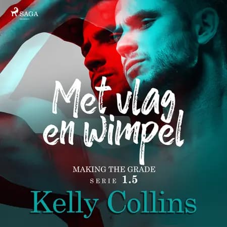 Met vlag en wimpel af Kelly Collins
