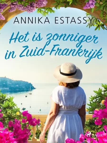 Het is zonniger in Zuid-Frankrijk af Annika Estassy