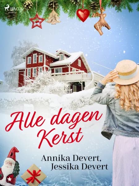 Alle dagen kerst af Jessika Devert