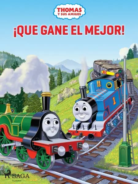 Thomas y sus amigos - ¡Que gane el mejor! af Mattel