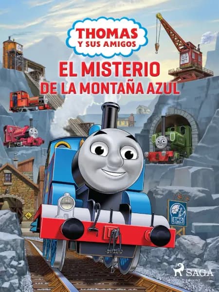 Thomas y sus amigos - El Misterio de la Montaña Azul af Mattel