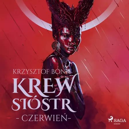 Krew Sióstr. Czerwień VIII af Krzysztof Bonk