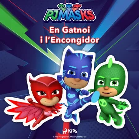 PJ Masks - En Gatnoi i l’Encongidor af eOne