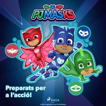 PJ Masks - Preparats per a l’acció! af eOne