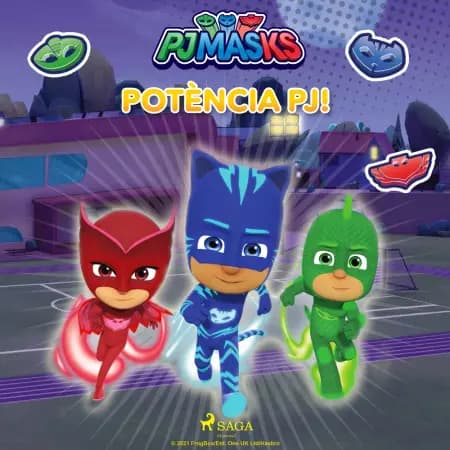 PJ Masks - Potència PJ! af eOne