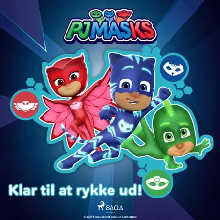 Pyjamasheltene - Klar til at rykke ud! af eOne