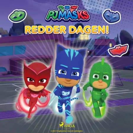 Pyjamasheltene redder dagen! af eOne