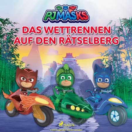 PJ Masks - Das Wettrennen auf den Rätselberg af eOne