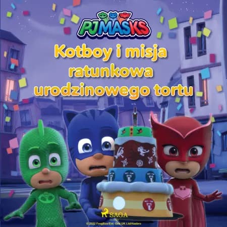 Pidżamersi - Kotboy i misja ratunkowa urodzinowego tortu af eOne