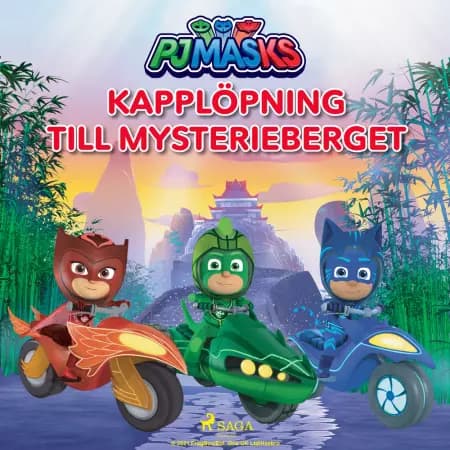 Pyjamashjältarna - Kapplöpning till Mysterieberget af undefined