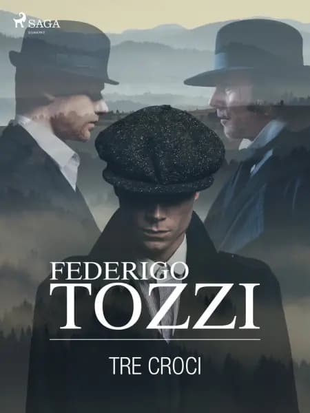 Tre croci af Federigo Tozzi