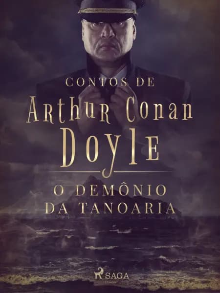 O demônio da Tanoaria af Arthur Conan Doyle