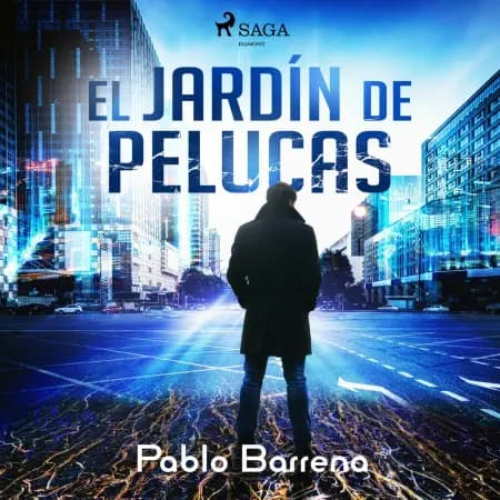 El jardín de pelucas af Pablo Barrena García