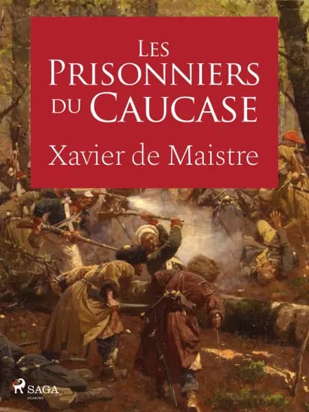 Les Prisonniers du Caucase af Xavier de Maistre