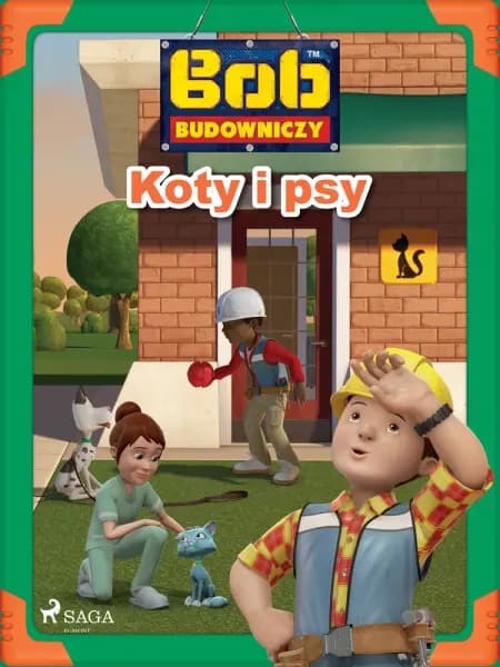 Bob Budowniczy - Koty i psy af Mattel