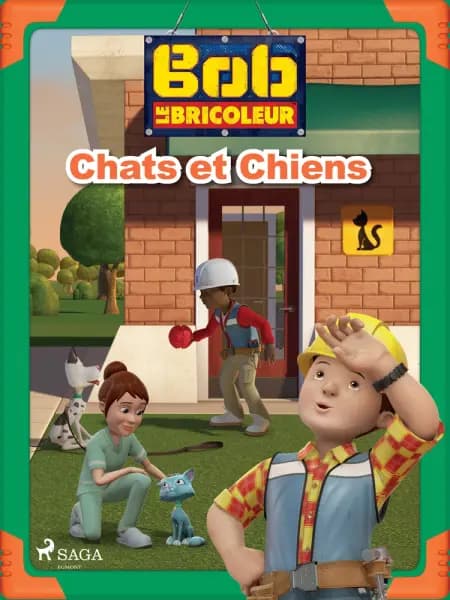 Bob le Bricoleur - Chats et Chiens af Mattel