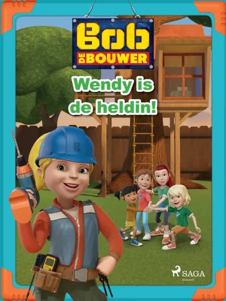 Bob de Bouwer - Wendy is de heldin! af Mattel