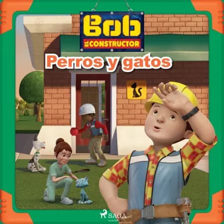 Bob el Constructor - Perros y gatos af Mattel