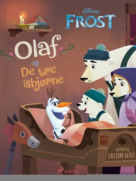 Frost - Olaf og de tre isbjørne af Disney