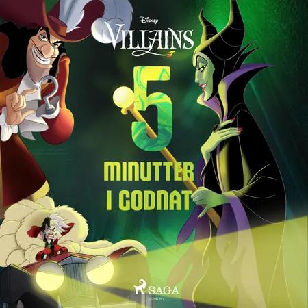 Fem minutter i godnat - Disney Villains af Disney