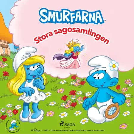 Smurfarna - Stora sagosamlingen af Peyo