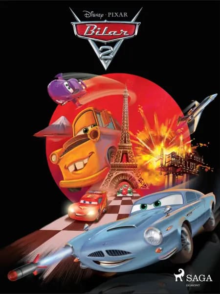 Bilar 2 af Disney