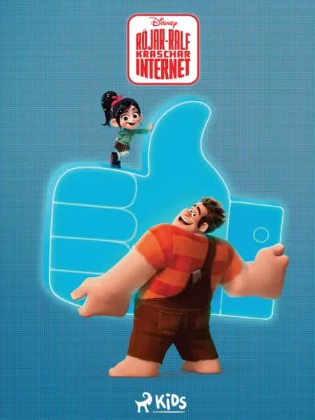 Röjar-Ralf 2 - Röjar-Ralf kraschar internet af Disney