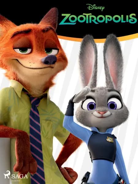 Zootropolis af Disney
