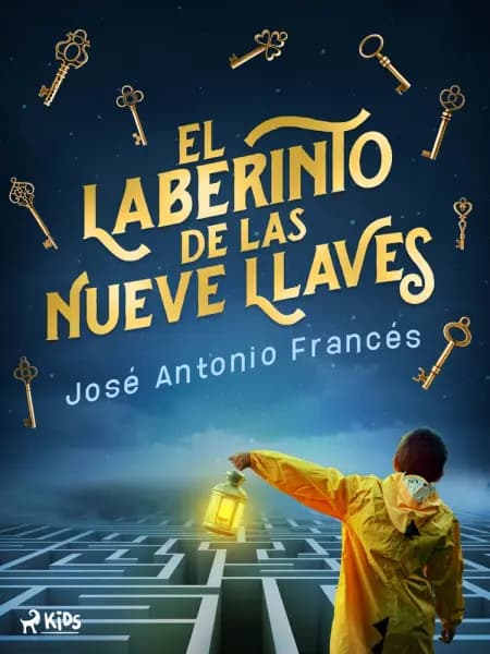 El laberinto de las nueve llaves af José Antonio Francés