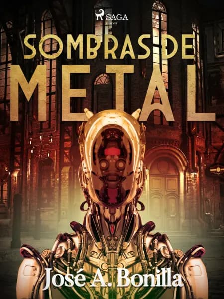 Sombras de metal af José Antonio Bonilla