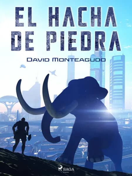 El hacha de piedra af David Monteagudo