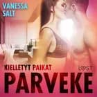 Kielletyt paikat: Parveke - eroottinen novelli af Vanessa Salt