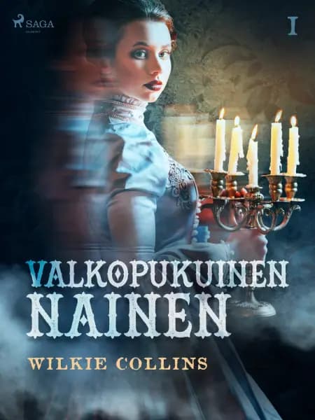 Valkopukuinen nainen 1 af Wilkie Collins