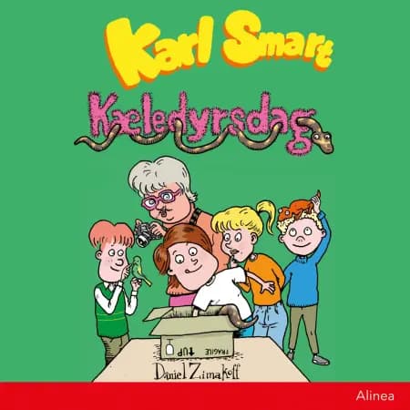 Kæledyrsdag af Daniel Zimakoff