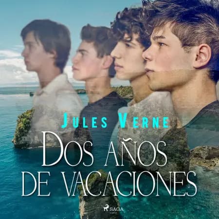 Dos años de vacaciones af Jules Verne