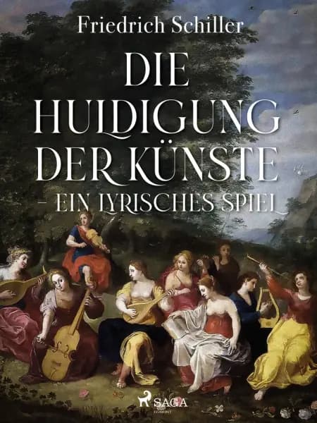 Die Huldigung der Künste - Ein lyrisches Spiel af Friedrich Schiller