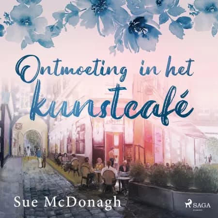 Ontmoeting in het kunstcafé af Sue McDonagh