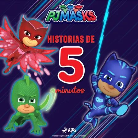 PJ Masks: Héroes en Pijamas - Historias de 5 minutos af eOne