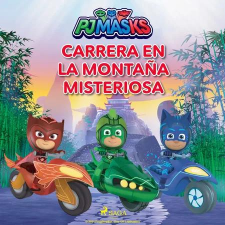 PJ Masks: Héroes en Pijamas - Carrera en la Montaña Misteriosa af eOne