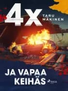 4X ja vapaa keihäs af Taru Mäkinen
