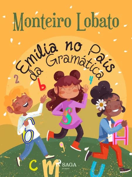 Emília no País da Gramática af Monteiro Lobato