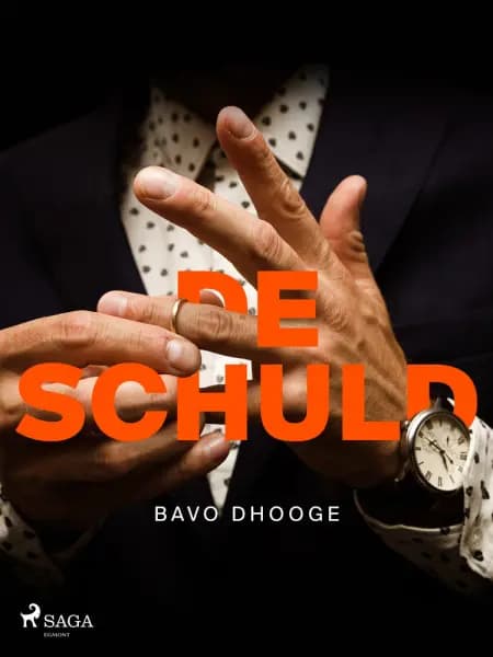 De schuld af Bavo Dhooge