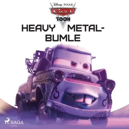 Biler - Heavy Metal-Bumle af Disney