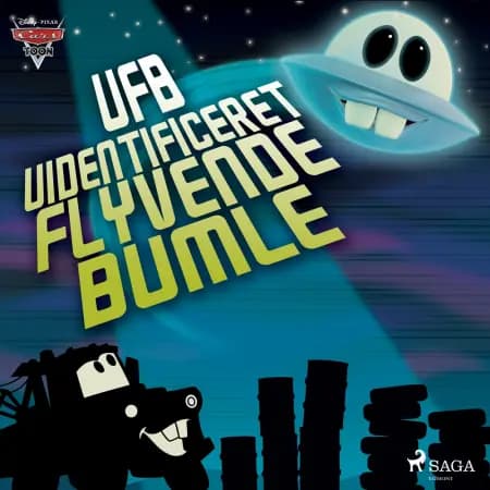 Biler - UFB - Uidentificeret Flyvende Bumle af Disney