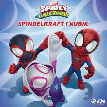 Spidey och hans fantastiska vänner - Spindelkraft i kubik af undefined