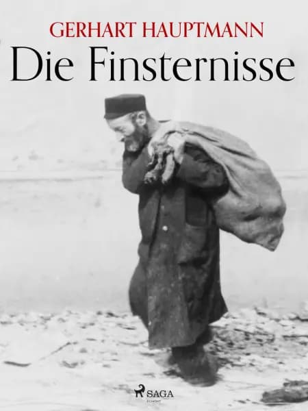 Die Finsternisse af Gerhart Hauptmann